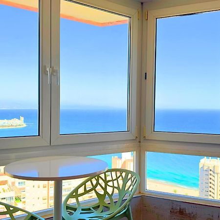 Apartamento Atico A 50M Del Mar. Parking Gratis. A/C El Campello Exterior foto