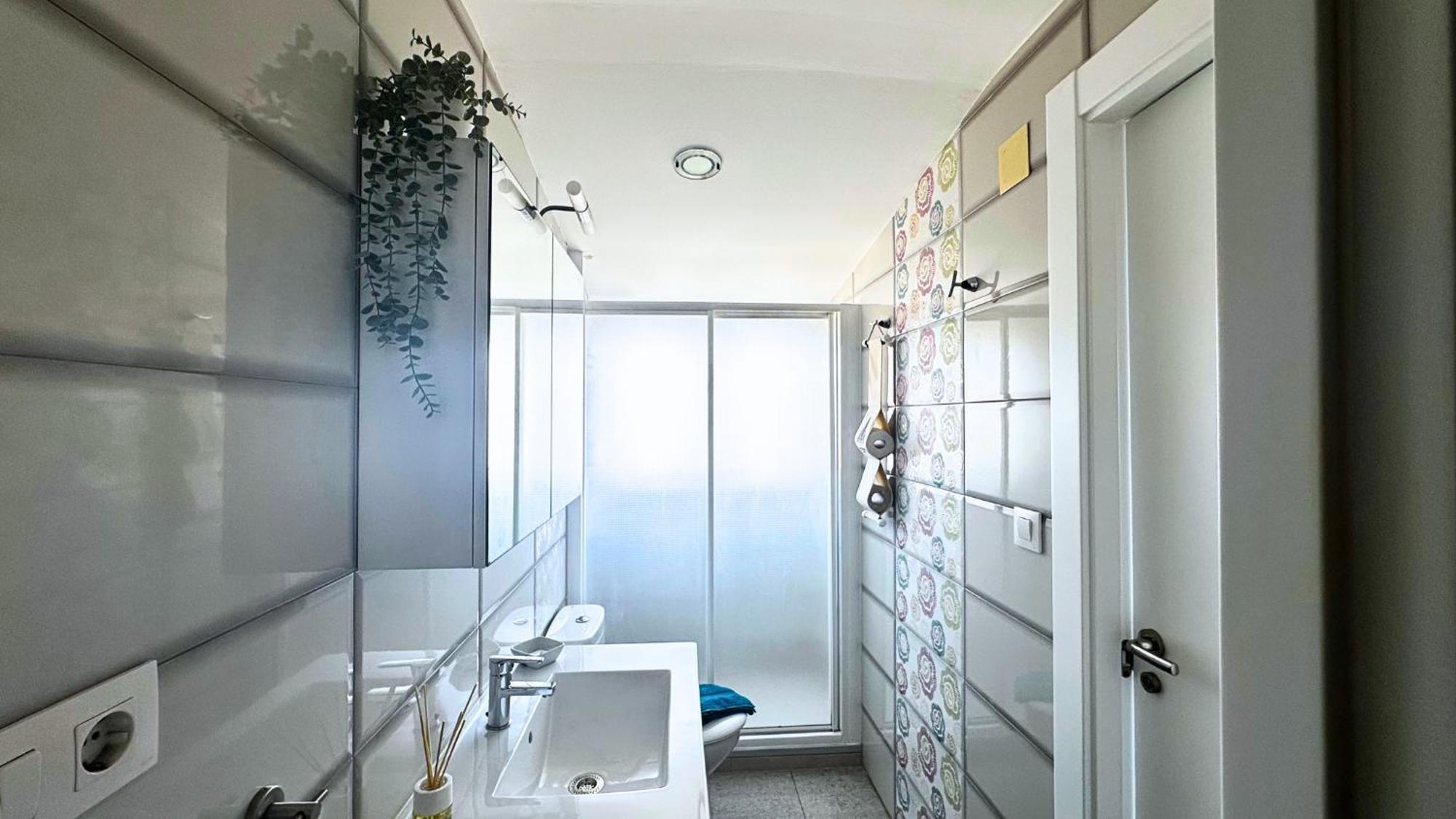 Apartamento Atico A 50M Del Mar. Parking Gratis. A/C El Campello Exterior foto