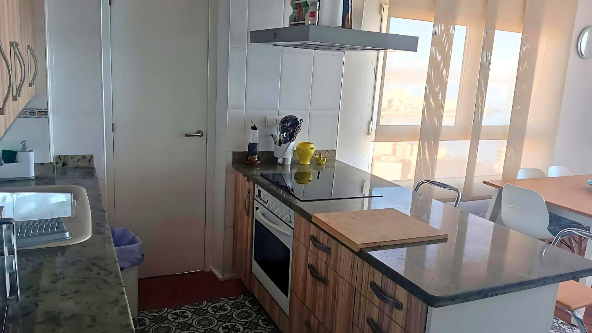 Apartamento Atico A 50M Del Mar. Parking Gratis. A/C El Campello Exterior foto