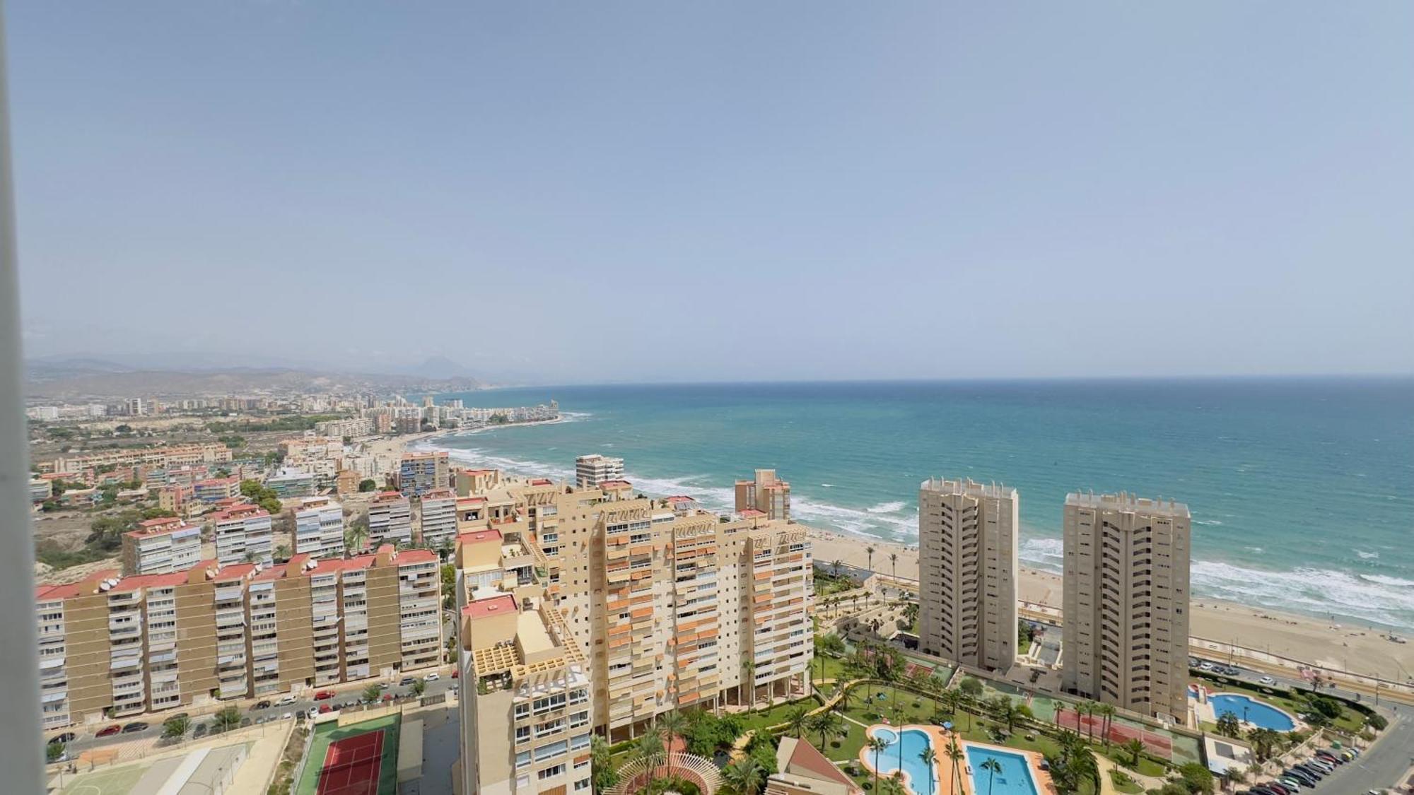 Apartamento Atico A 50M Del Mar. Parking Gratis. A/C El Campello Exterior foto