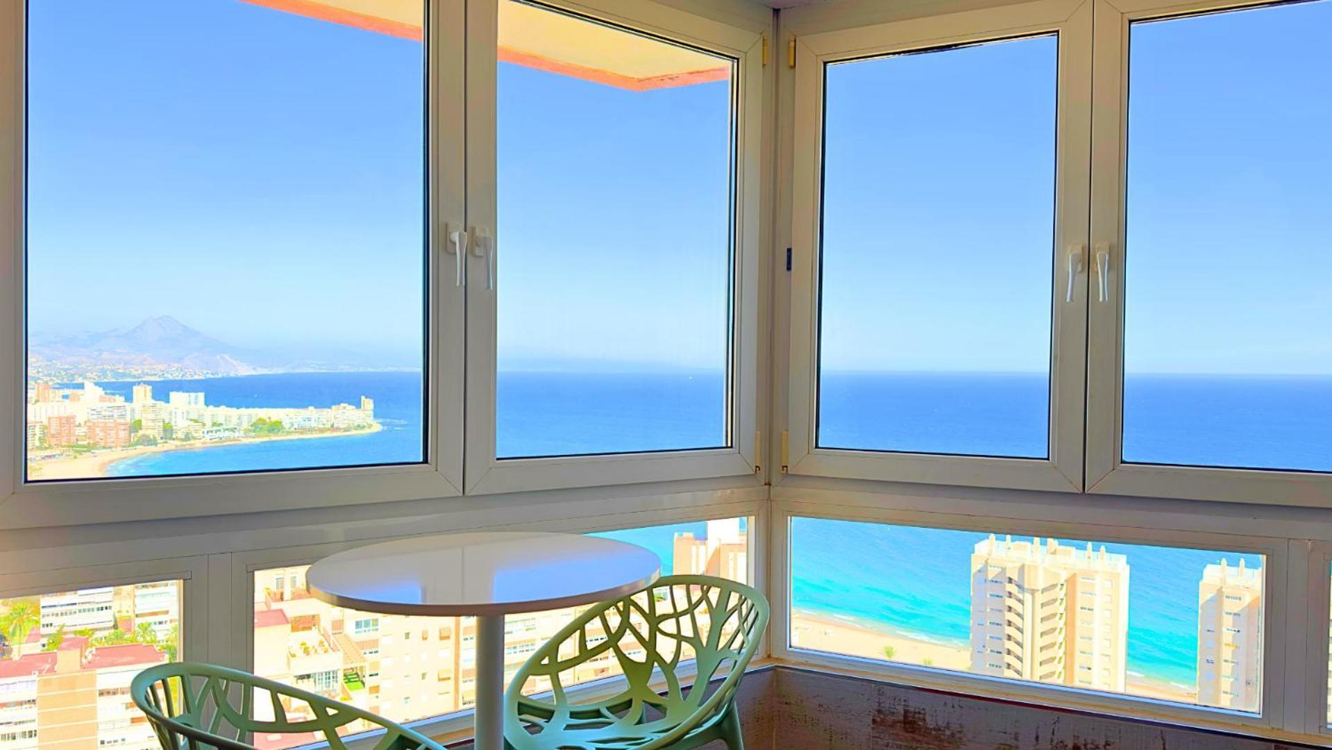 Apartamento Atico A 50M Del Mar. Parking Gratis. A/C El Campello Exterior foto