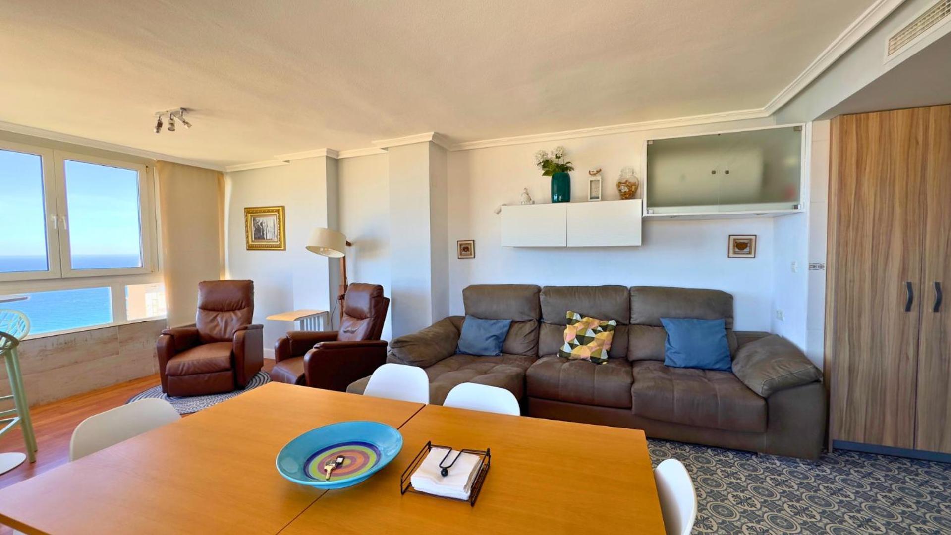 Apartamento Atico A 50M Del Mar. Parking Gratis. A/C El Campello Exterior foto