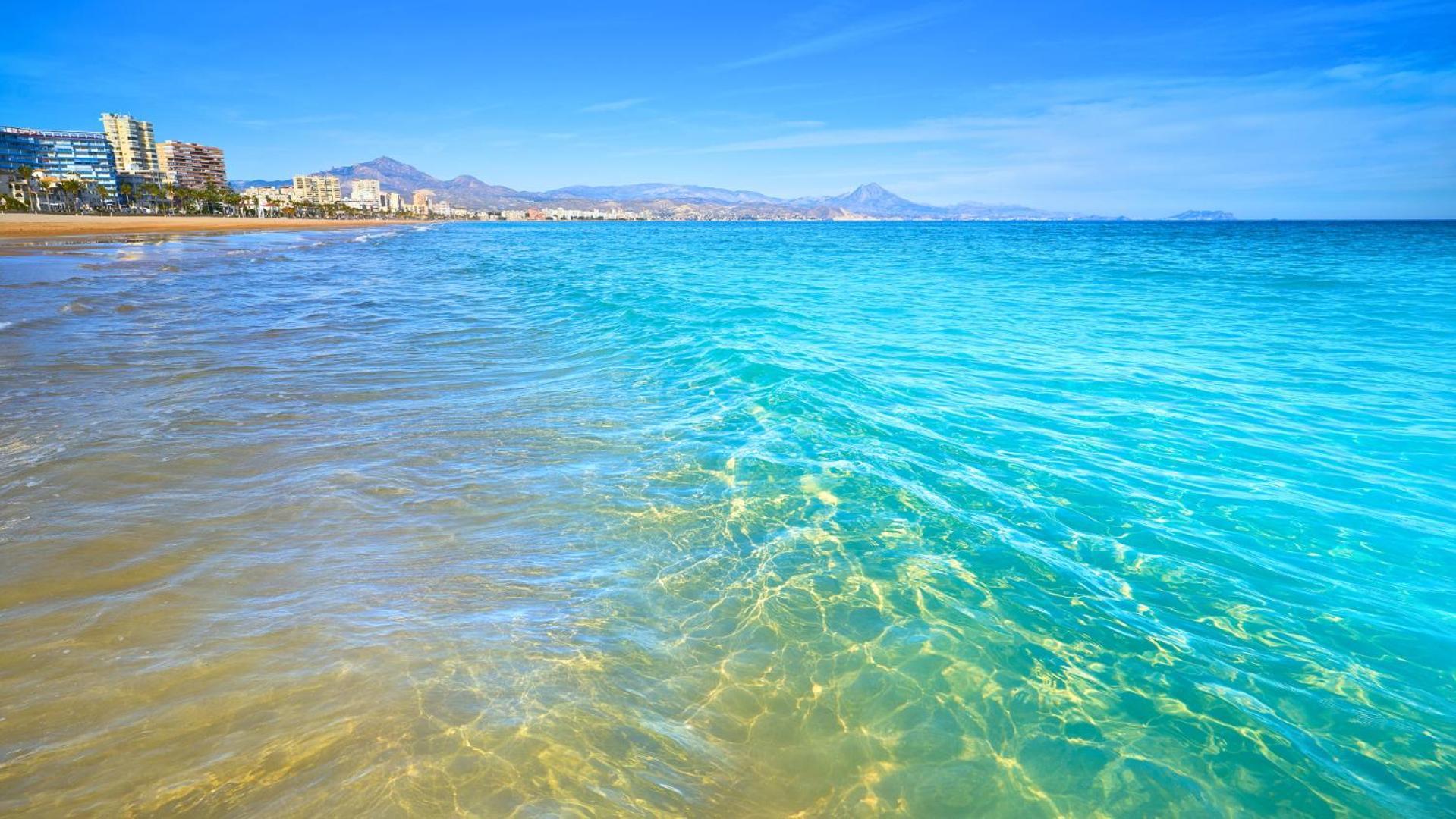 Apartamento Atico A 50M Del Mar. Parking Gratis. A/C El Campello Exterior foto