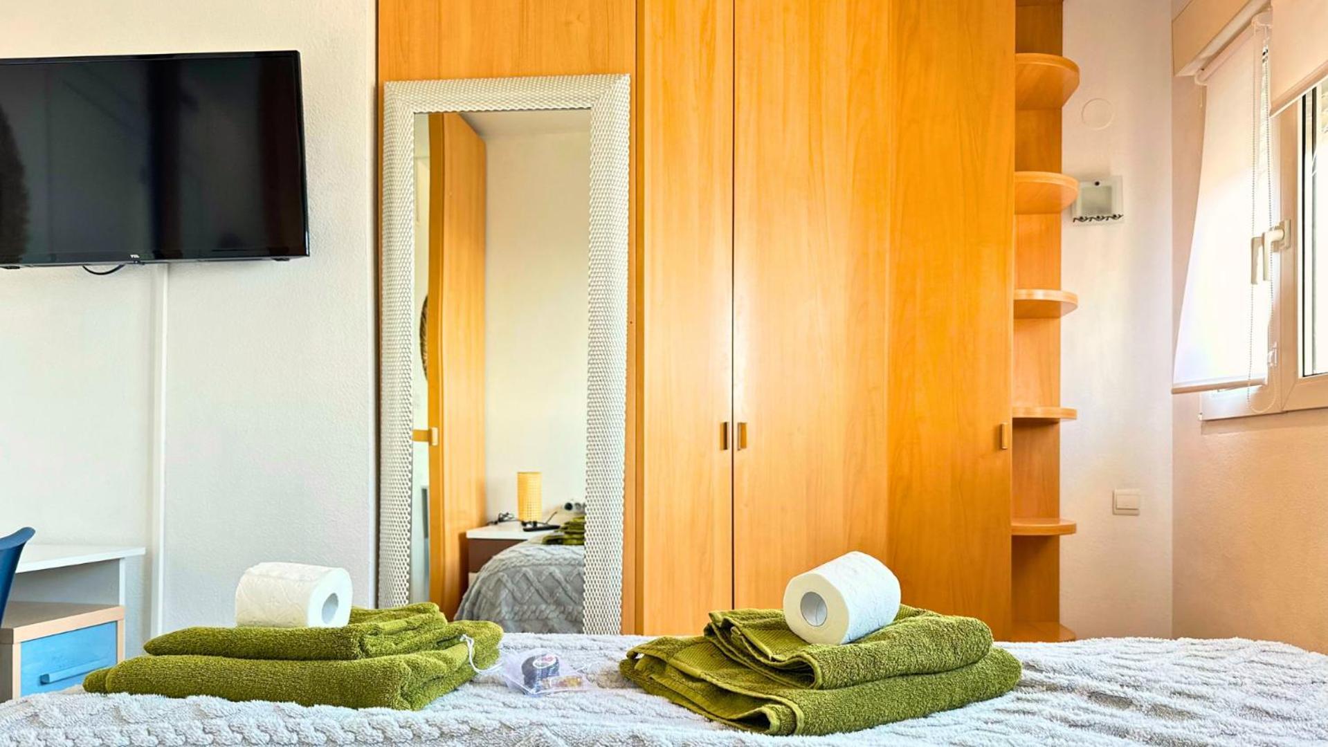 Apartamento Atico A 50M Del Mar. Parking Gratis. A/C El Campello Exterior foto