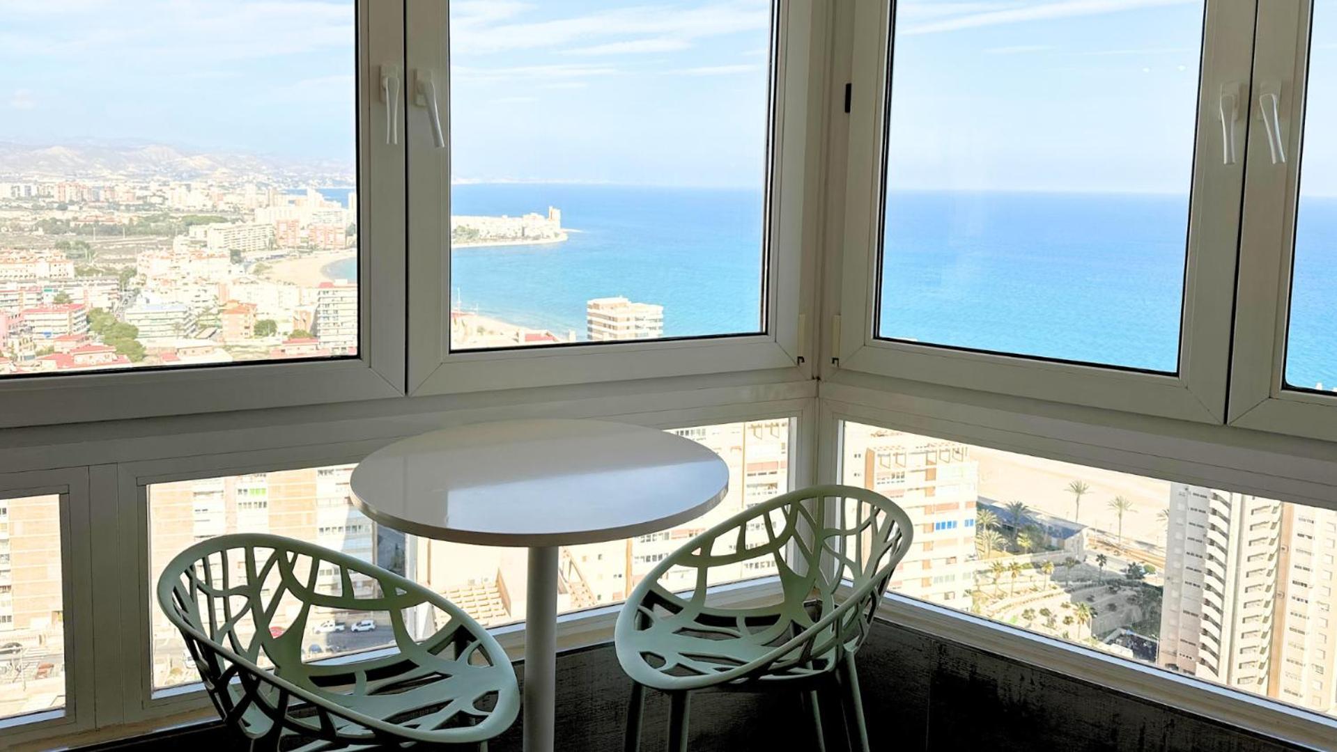 Apartamento Atico A 50M Del Mar. Parking Gratis. A/C El Campello Exterior foto