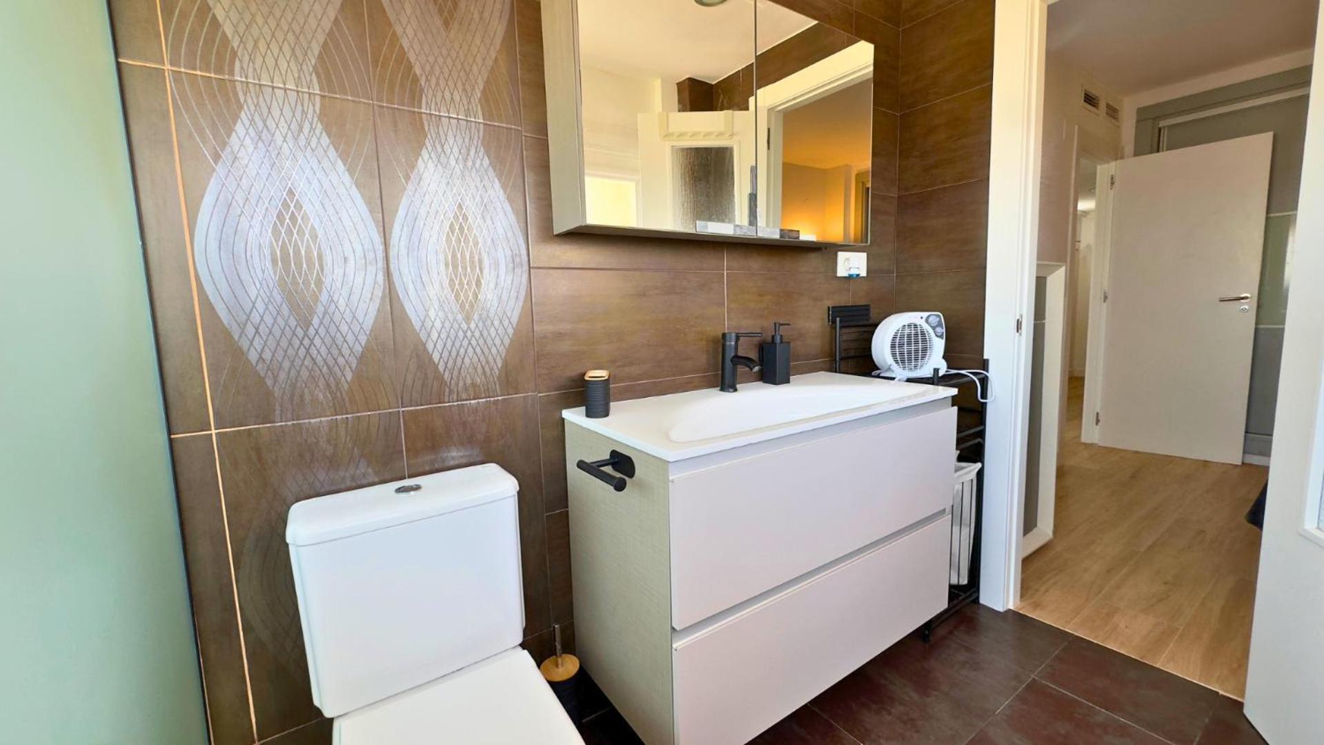 Apartamento Atico A 50M Del Mar. Parking Gratis. A/C El Campello Exterior foto