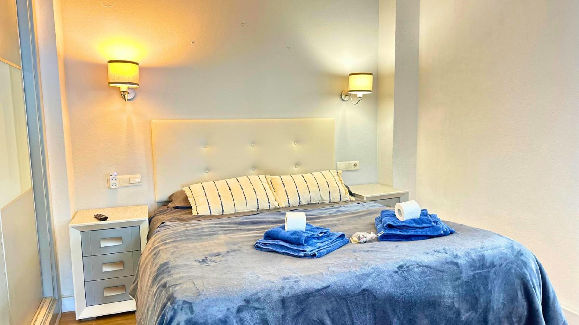 Apartamento Atico A 50M Del Mar. Parking Gratis. A/C El Campello Exterior foto