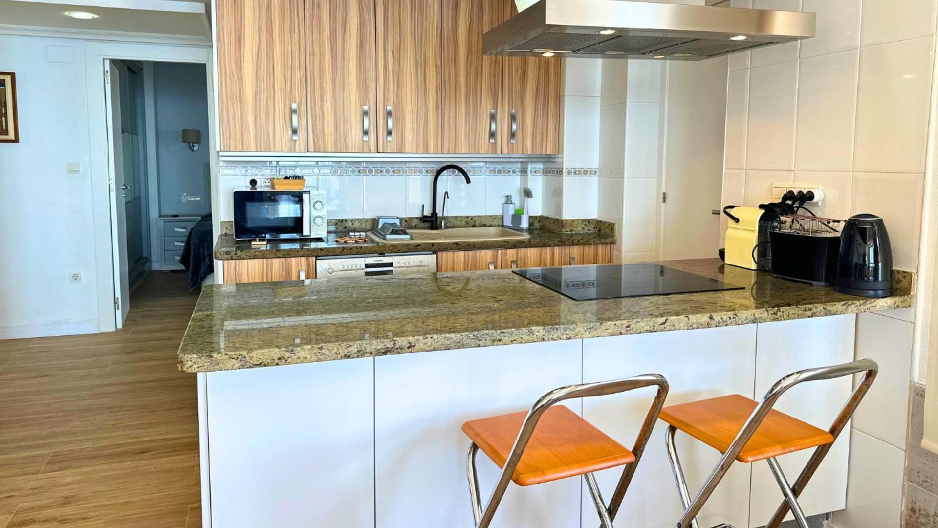 Apartamento Atico A 50M Del Mar. Parking Gratis. A/C El Campello Exterior foto