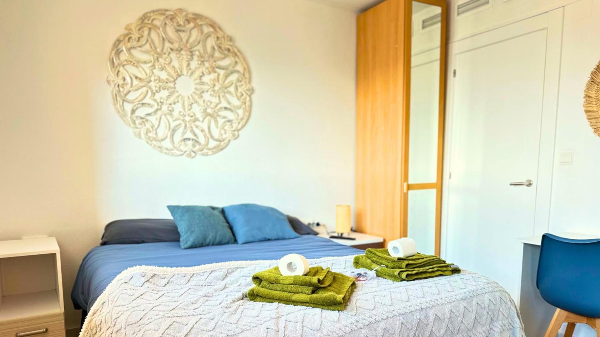 Apartamento Atico A 50M Del Mar. Parking Gratis. A/C El Campello Exterior foto